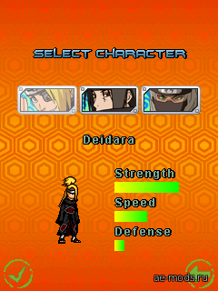 Naruto - Akatsuki Rising скриншот №3