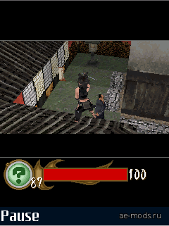 3D Tenchu Ayames Tale (Retextured) скриншот №2