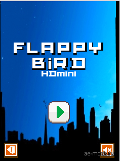 Flappy bird HDmini (lite) скриншот №1