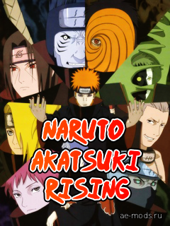 Naruto - Akatsuki Rising скриншот №1