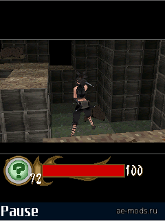 3D Tenchu Ayames Tale (Retextured) скриншот №5