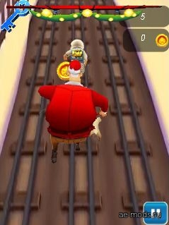 Subway surfers Лондон Beta 0.1 скриншот №4