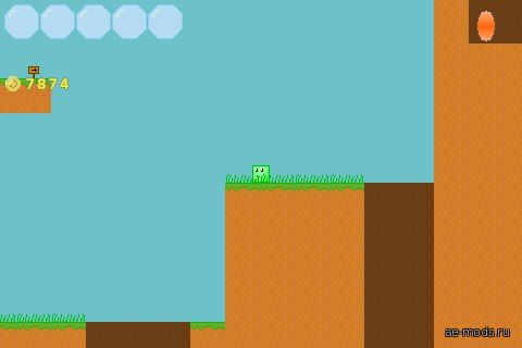 Slime Adventure [Android] скриншот №2