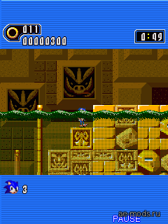 Sonic 8-bit Pre-final скриншот №4