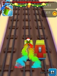 Subway surfers Лондон Beta 0.1 скриншот №3
