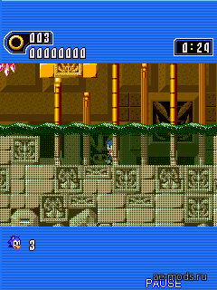 Sonic 8-bit Pre-final скриншот №2