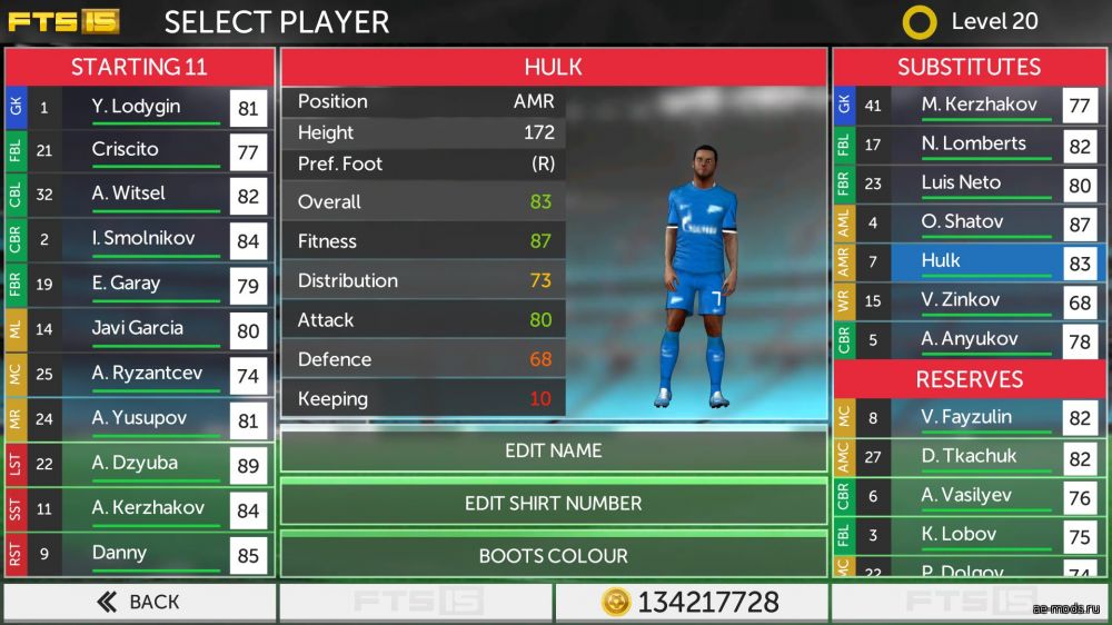 FTS 16 By Jhenka007 скриншот №5