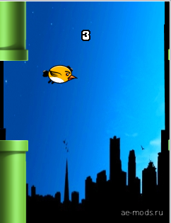 Flappy bird HDmini (lite) скриншот №3