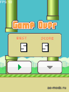 Flappy Bird скриншот №4