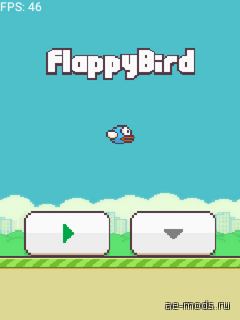 Flappy Bird скриншот №2