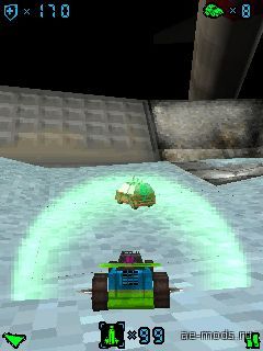 Weapon arena race 2 скриншот №2