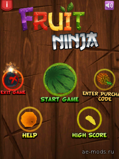 Fruit Ninja скриншот №3