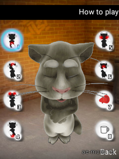 Talking Tom скриншот №4