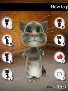 Talking Tom скриншот №3
