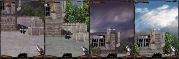 S.T.A.L.K.E.R. Mobile HD скриншот №5<br>Нажми для просмотра в полном размере