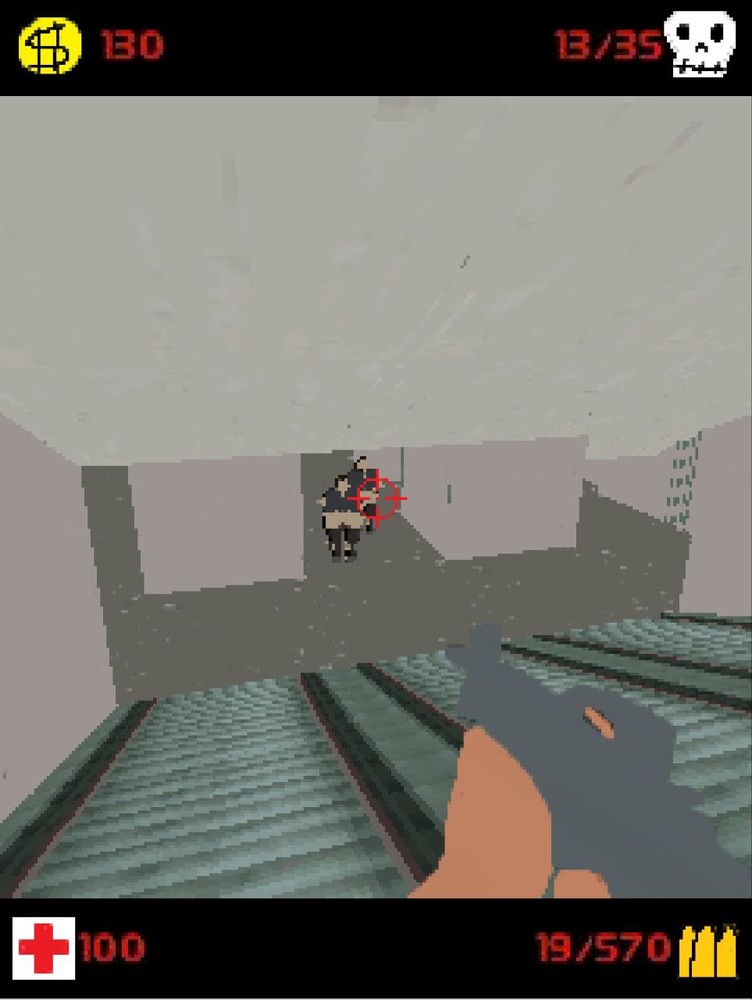 Left 2 Die 3D: Cartoon MOD скриншот №5