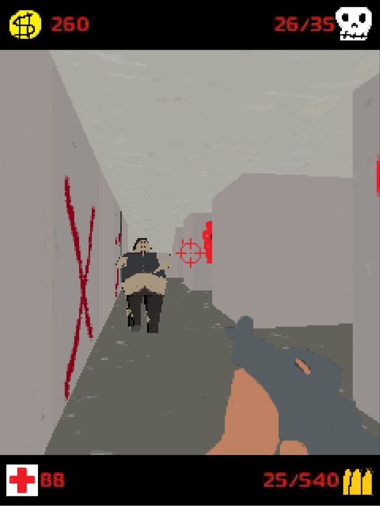 Left 2 Die 3D: Cartoon MOD скриншот №3