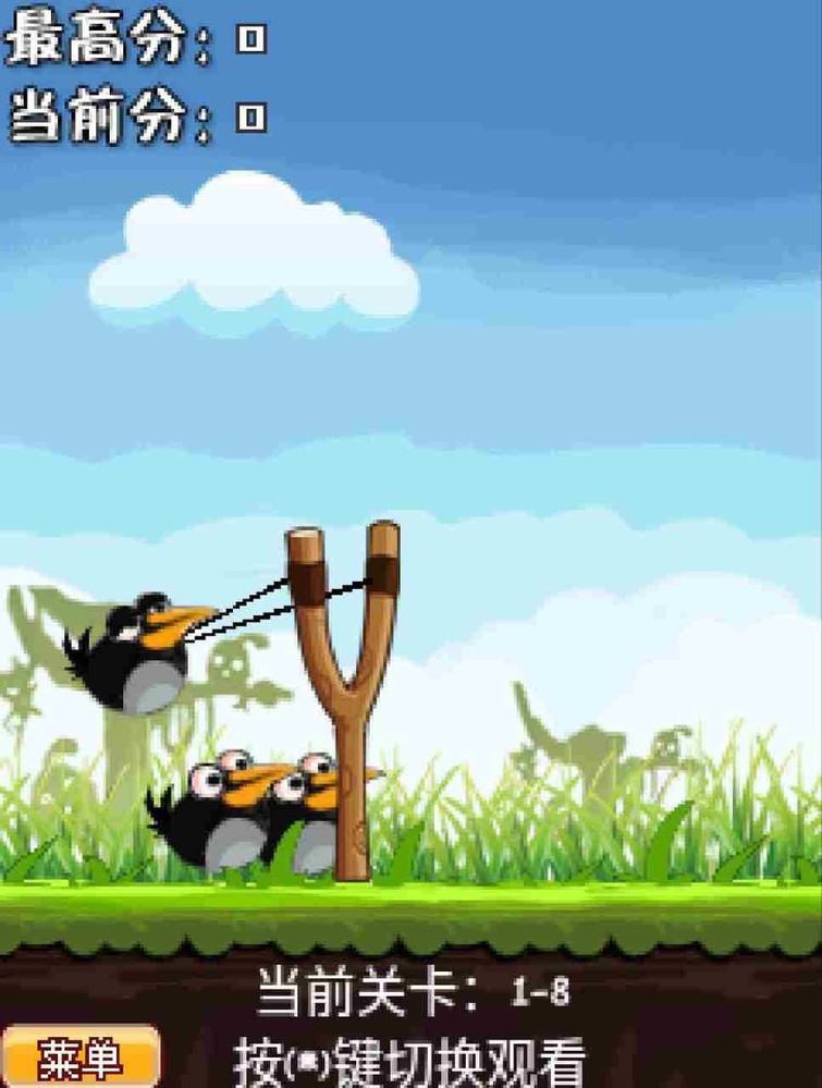 愤怒的小鸡 大战 红毛猪 скриншот №2