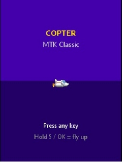 Copter mtk Classic (j2me Port) скриншот №1