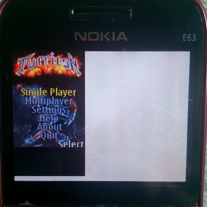 Turrican 2004 (Siemens Version) — Universal J2ME Port скриншот №4