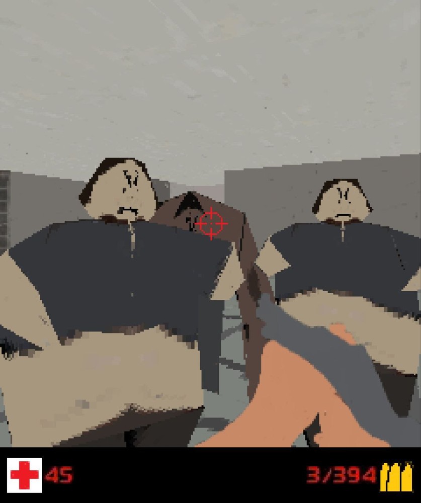 Left 2 Die 3D: Cartoon MOD скриншот №2