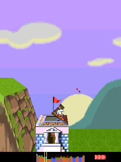 Worms Forts 3D Бабка скриншот №2