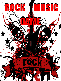 Rock music game