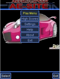 Need for Speed AE-SITE скриншот №2