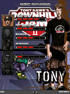 Tony hawk's downhill jam 2