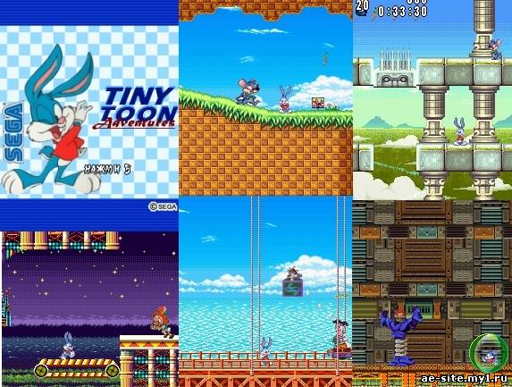 Tiny Toon Adventures