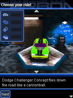 NFS CARBON 3D скриншот №6