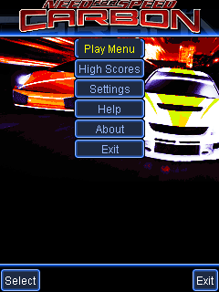 NFS CARBON 3D скриншот №3