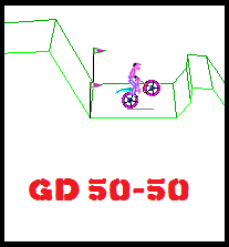 Gravity Defied 50-50